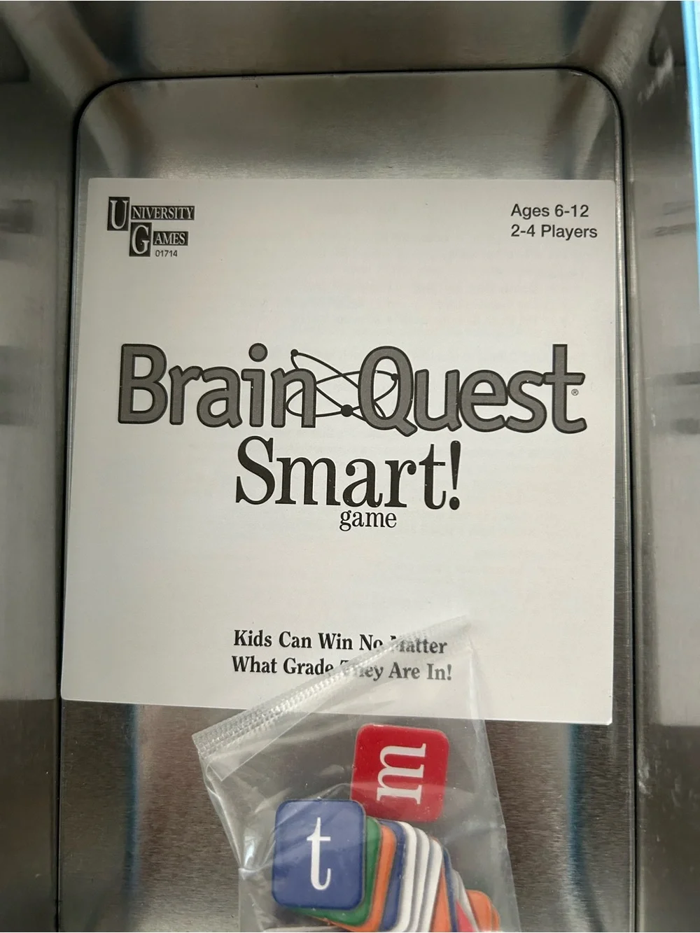 Brain quest game